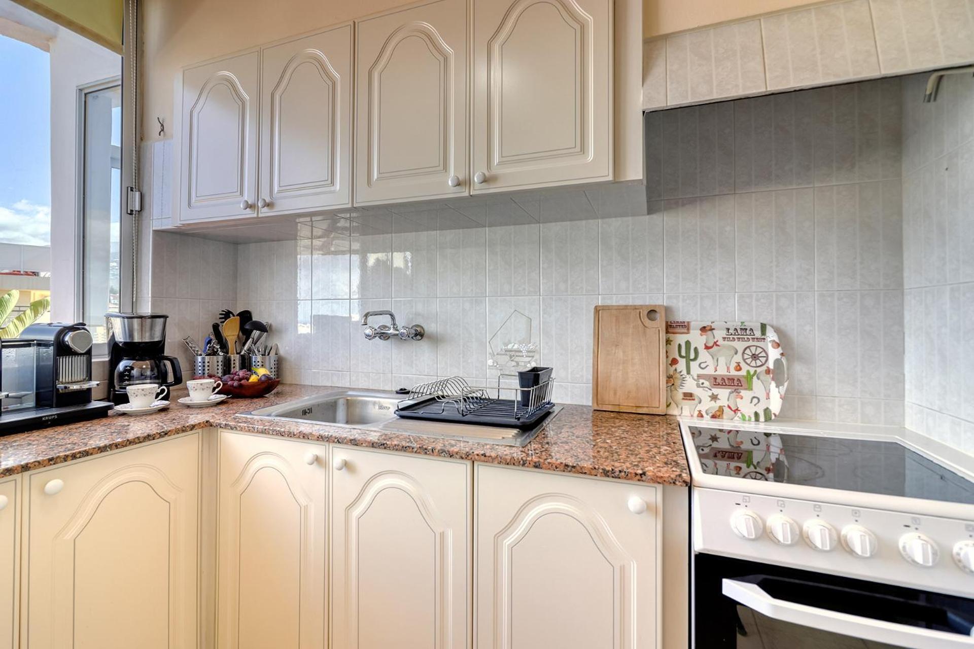 Spacious Penthouse With King-Size Bed, Huge Terrace, Ocean & Teide View 푸에르토 드 라 크루즈 외부 사진
