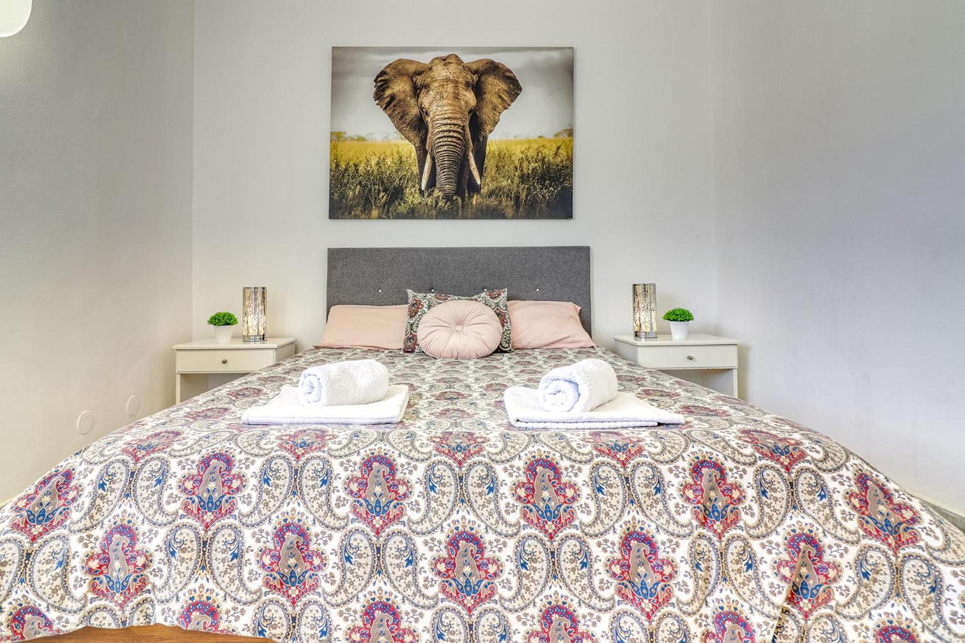 Spacious Penthouse With King-Size Bed, Huge Terrace, Ocean & Teide View 푸에르토 드 라 크루즈 외부 사진